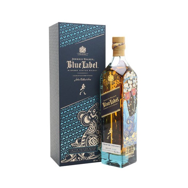 조니워커블루라벨 750ml 쥐띠 에디션 (죠니워커 블루 라벨750ml 쥐띠에디션