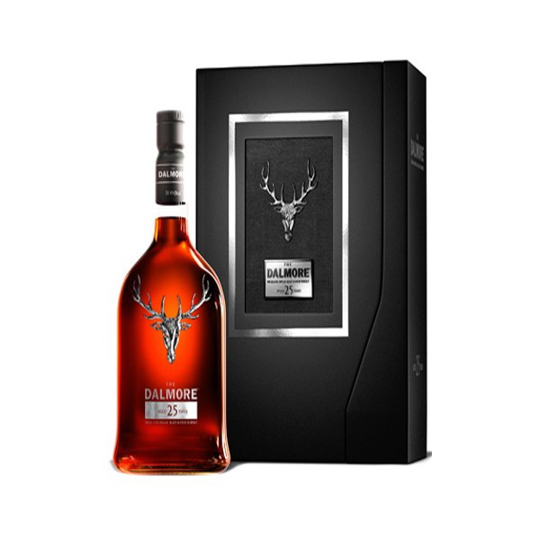 달모어 25년 700ml[전용잔2개증정]