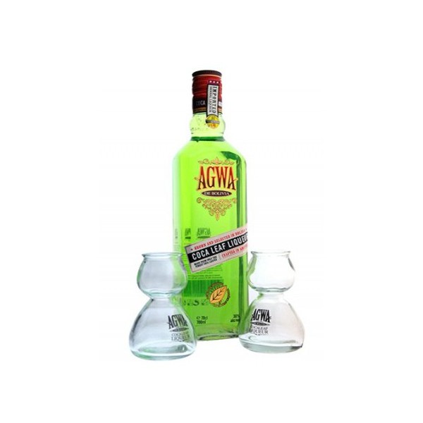 아구아(아그와)700ml 1병+밤잔2개(VAT 별도)