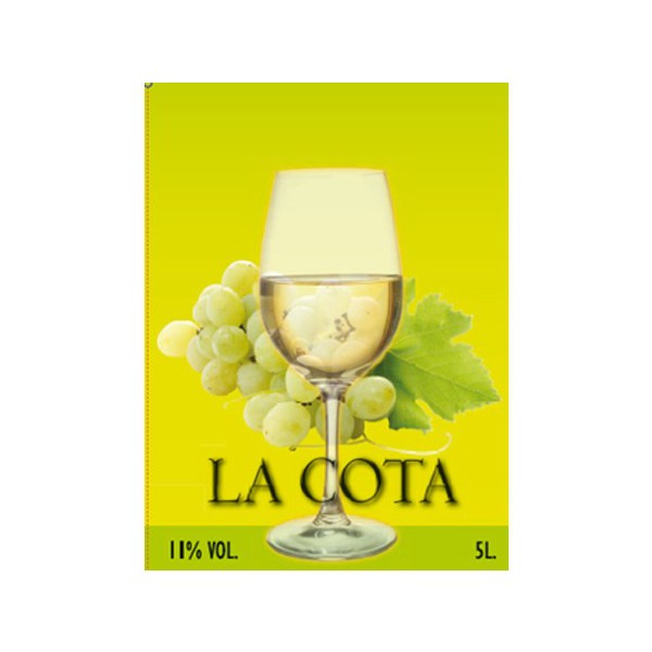 라 코타(라코타) 화이트 5L(화이트 대용량 팩와인/하우스와인/조리용와인5리터)5000ml