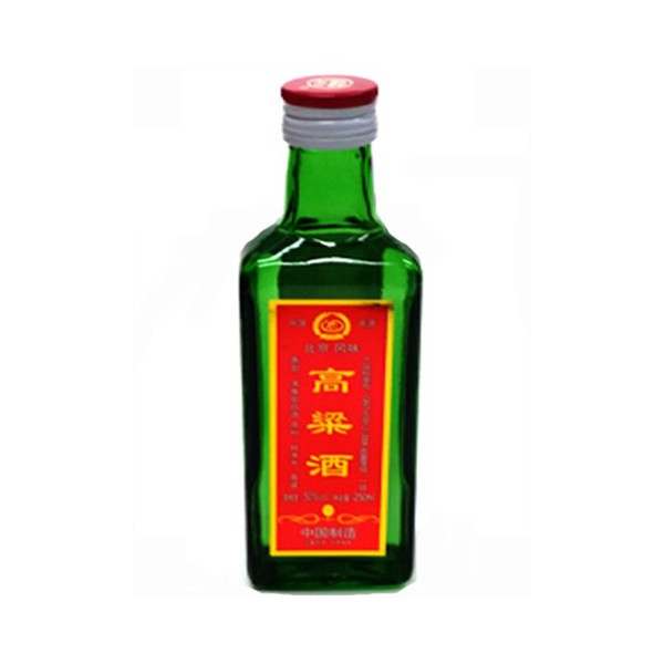 북경고량주250ml(50%)(1박스40개  라벨 이미지가 다를수 있습니다