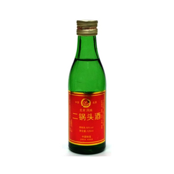 북경이과두주125ml (이과도주)(56%)(1박스48개,  이미지가 다를수 있습니다