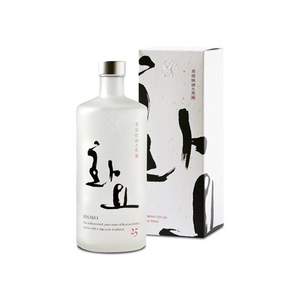 화요25도500ml(증류식 소주) 현금가